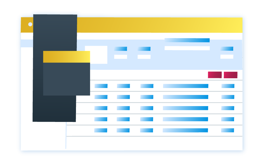 Screen Modulo Bodega